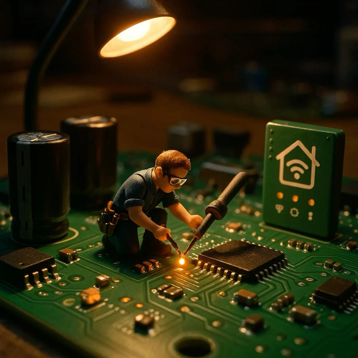 Hands-on student training